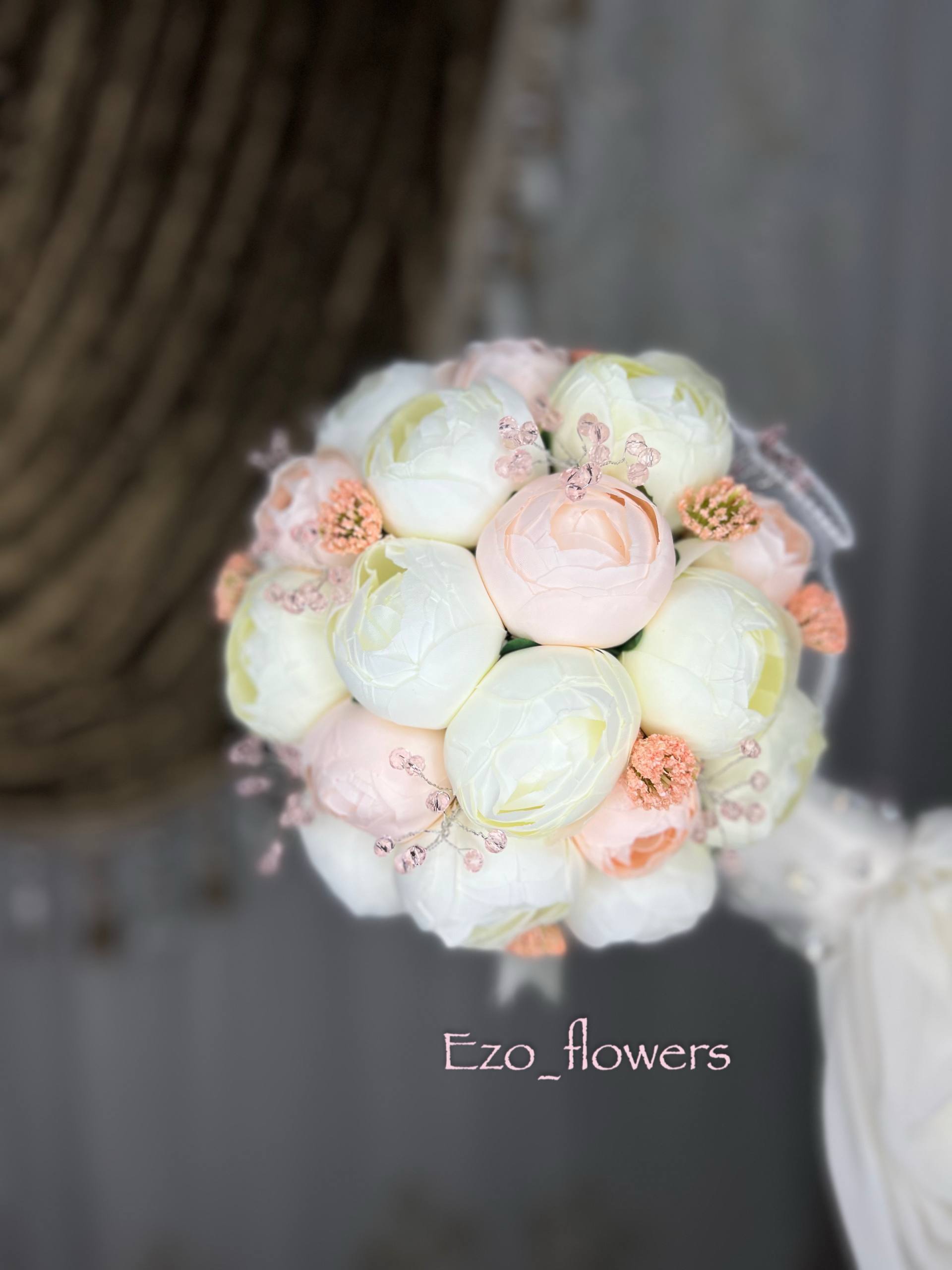 Kelin buketlari — nafis to'y buketi